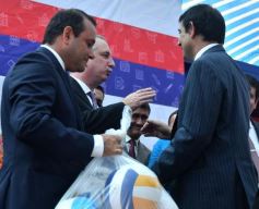 Foto de la galería: Postales del acto central de inicio lectivo en Misiones