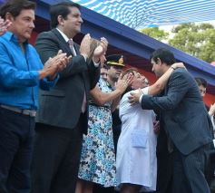 Foto de la galería: Postales del acto central de inicio lectivo en Misiones