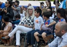 Foto de la galería: Postales del acto central de inicio lectivo en Misiones