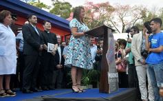 Foto de la galería: Postales del acto central de inicio lectivo en Misiones