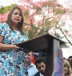 Foto de la galería: Postales del acto central de inicio lectivo en Misiones