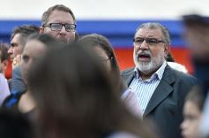 Foto de la galería: Postales del acto central de inicio lectivo en Misiones