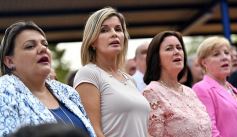 Foto de la galería: Postales del acto central de inicio lectivo en Misiones