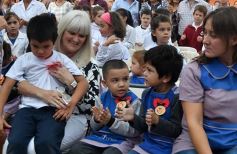 Foto de la galería: Postales del acto central de inicio lectivo en Misiones