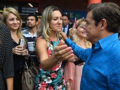 Foto de la galería: Postales del acto central de inicio lectivo en Misiones