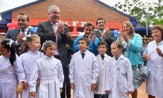 Foto de la galería: Postales del acto central de inicio lectivo en Misiones