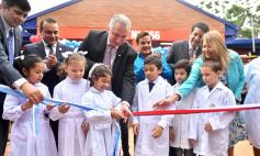 Foto de la galería: Postales del acto central de inicio lectivo en Misiones