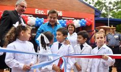 Foto de la galería: Postales del acto central de inicio lectivo en Misiones