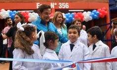 Foto de la galería: Postales del acto central de inicio lectivo en Misiones