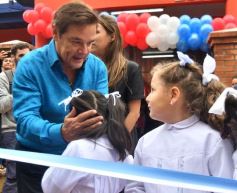 Foto de la galería: Postales del acto central de inicio lectivo en Misiones