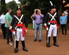 Foto de la galería: Postales del acto central de inicio lectivo en Misiones
