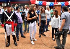 Foto de la galería: Postales del acto central de inicio lectivo en Misiones