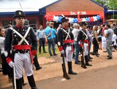 Foto de la galería: Postales del acto central de inicio lectivo en Misiones