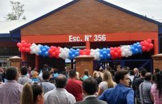 Foto de la galería: Postales del acto central de inicio lectivo en Misiones