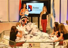 Foto de la galería: Décimo sorteo para los contribuyentes de Rentas