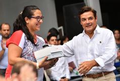 Foto de la galería: La Escuela de Robótica empezó con su ciclo lectivo 2019