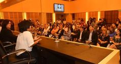 Foto de la galería: En la Legislatura presentaron el Parlamento de la Mujer