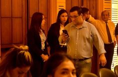 Foto de la galería: En la Legislatura presentaron el Parlamento de la Mujer