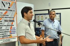 Foto de la galería: La EBY inauguró obras en el barrio Yohasá