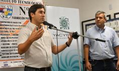 Foto de la galería: La EBY inauguró obras en el barrio Yohasá