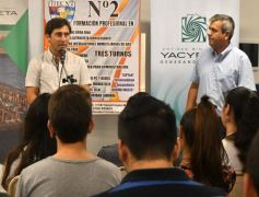 Foto de la galería: La EBY inauguró obras en el barrio Yohasá