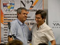 Foto de la galería: La EBY inauguró obras en el barrio Yohasá