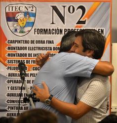 Foto de la galería: La EBY inauguró obras en el barrio Yohasá