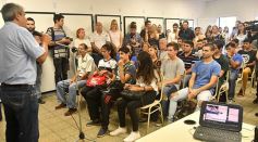 Foto de la galería: La EBY inauguró obras en el barrio Yohasá