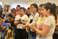 Foto de la galería: La EBY inauguró obras en el barrio Yohasá