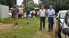 Foto de la galería: La EBY inauguró obras en el barrio Yohasá