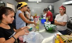 Foto de la galería: La EBY inauguró obras en el barrio Yohasá