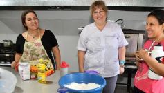 Foto de la galería: La EBY inauguró obras en el barrio Yohasá