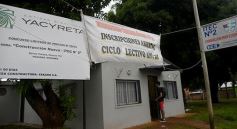 Foto de la galería: La EBY inauguró obras en el barrio Yohasá