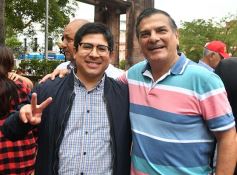 Foto de la galería: El Frente Popular Agrario y Social presentó a sus referentes en la plaza 9 de Julio