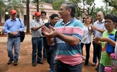 Foto de la galería: El Frente Popular Agrario y Social presentó a sus referentes en la plaza 9 de Julio