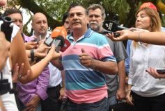 Foto de la galería: El Frente Popular Agrario y Social presentó a sus referentes en la plaza 9 de Julio