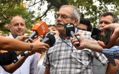 Foto de la galería: El Frente Popular Agrario y Social presentó a sus referentes en la plaza 9 de Julio