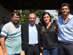 Foto de la galería: Passalacqua y Urtubey firmaron convenios de cooperación en biotecnología