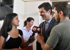 Foto de la galería: Passalacqua y Urtubey firmaron convenios de cooperación en biotecnología