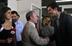 Foto de la galería: Passalacqua y Urtubey firmaron convenios de cooperación en biotecnología