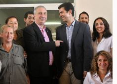 Foto de la galería: Passalacqua y Urtubey firmaron convenios de cooperación en biotecnología