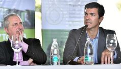 Foto de la galería: Passalacqua y Urtubey firmaron convenios de cooperación en biotecnología