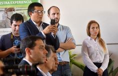 Foto de la galería: Passalacqua y Urtubey firmaron convenios de cooperación en biotecnología