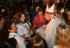Foto de la galería: Una multitud acompañó la “Serenata a San José”