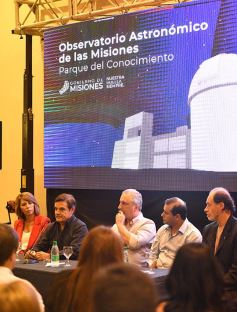 Foto de la galería: Inauguraron el Observatorio de las Misiones