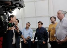 Foto de la galería: Inauguraron el Observatorio de las Misiones