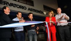 Foto de la galería: Inauguraron el Observatorio de las Misiones