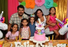 Foto de la galería: Liz Delfina Ramírez estuvo de cumple y estuvimos ahí