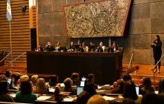 Foto de la galería: El Parlamento de la Mujer sancionó 40 iniciativas