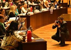 Foto de la galería: El Parlamento de la Mujer sancionó 40 iniciativas
